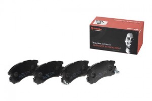 Комплект тормозных колодок, диско P78007 BREMBO