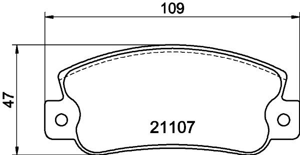 Конденсатор, кондиционер 8FC351035751 HELLA