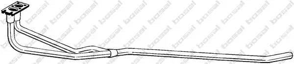 Выпускной трубопровод 929805 BOSAL