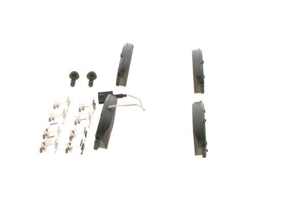 Фара противотуманная 0 318 408 013 BOSCH