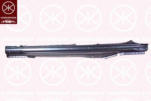 Панель порога 9539011 KLOKKERHOLM