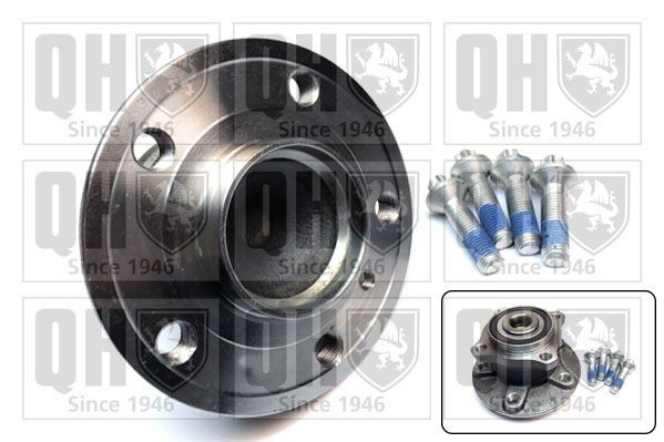 Комплект подшипника ступицы колеса QWB1339 QUINTON HAZELL