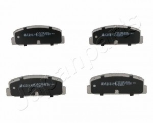 Комплект тормозных колодок, диско PP302AF JAPAN PARTS GROUP
