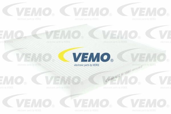Фильтр салона V22-30-1008 VEMO