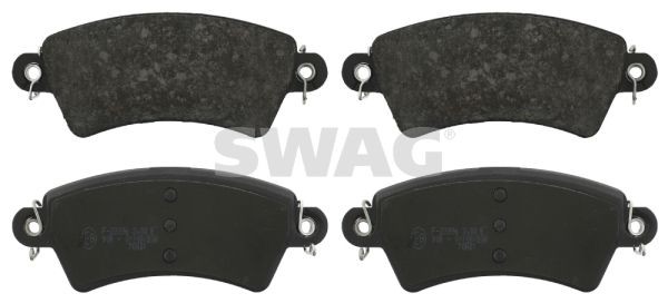 Комплект тормозных колодок, диско 62 91 6364 SWAG