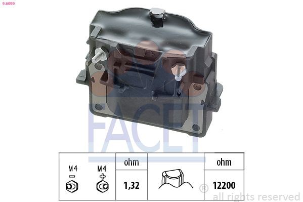 Ремкомплект, распределитель зажигания BT0007 FACET