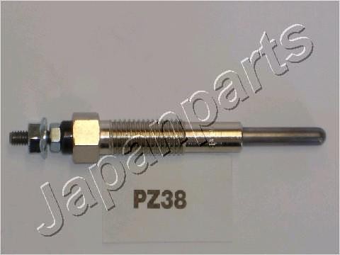 Свеча накаливания PZ38 JAPAN PARTS GROUP