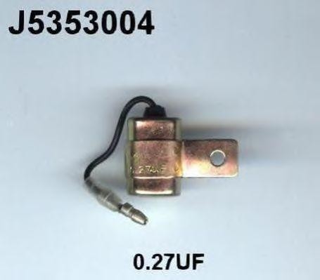 Конденсатор, система зажигания J5353004 H B JAKOPARTS NIPPARTS
