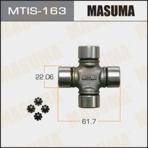 Крестовина карданного вала MTIS-163 MASUMA