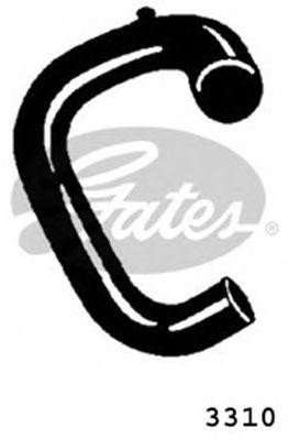 Шланг радиатора 3310 GATES