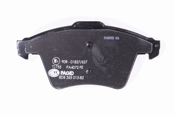 Блок управления, отопление / вентиляция 5HL 351 321-121 HELLA