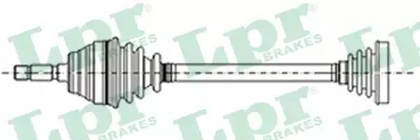 Приводной вал DS51026 LPR