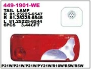 Фонарь задний 4491901LWE DEPO