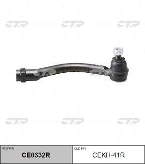 Наконечник рулевой тяги CEKH-41R CTR
