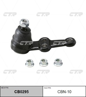 Опора шаровая подвески CBN-10 CTR