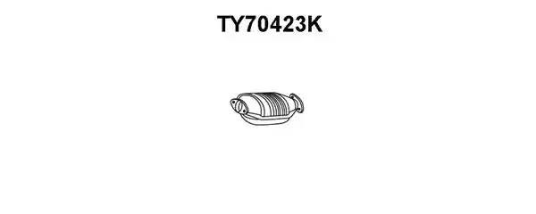 Катализатор TY70423K VENEPORTE