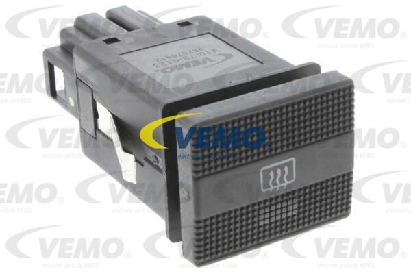 выключатель, обогрев заднего стекла V10-73-0123 VEMO