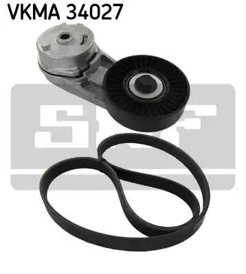 Поликлиновой ременный комплект VKMA34027 SKF