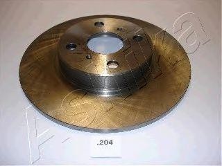 Тормозной диск 61-02-204 ASHIKA