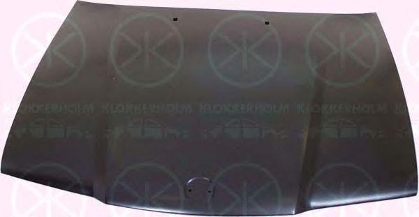 Капот двигателя 0060280A1 KLOKKERHOLM