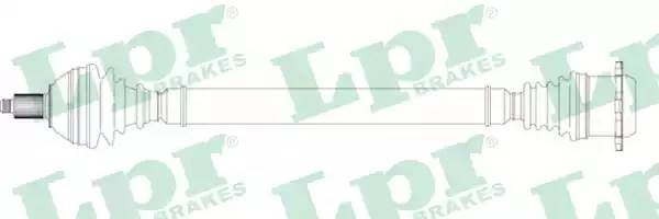 Приводной вал DS51127 LPR
