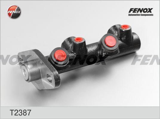 Цилиндр тормозной главный T2387 FENOX