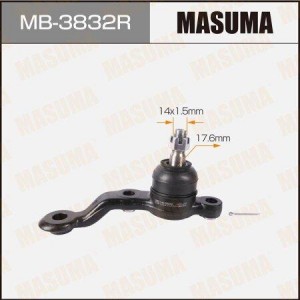 Опора шаровая подвески MB-3832R MASUMA