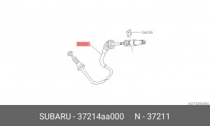 Деталь 37214AA000 SUBARU