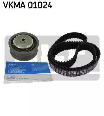 Комплект ремня ГРМ VKMA 01024 SKF