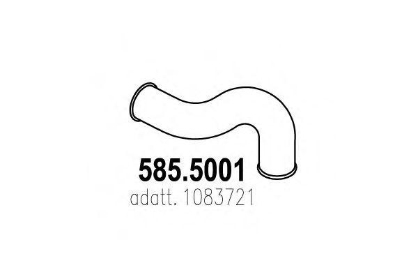 Выпускной трубопровод 5855001 ASSO
