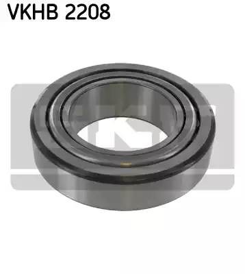 Подшипник ступицы колеса VKHB2208 SKF