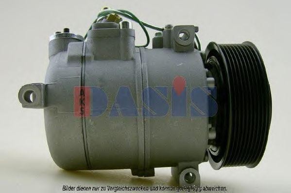 Компрессор, кондиционер 851061N AKS DASIS