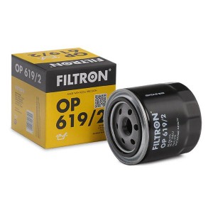 Фильтр масляный двигателя OP619/2 FILTRON