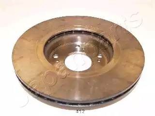 Диск тормозной DI-412 JAPAN PARTS GROUP