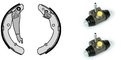 Комплект тормозных колодок H 85 044 BREMBO