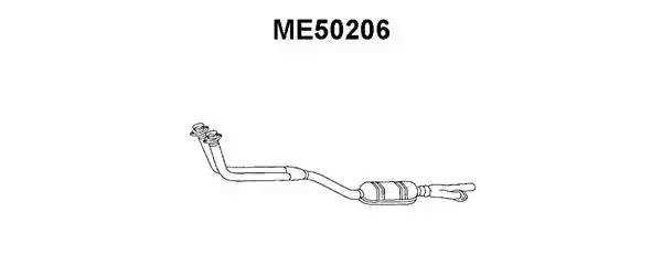 Предглушитель выхлопных газов ME50206 VENEPORTE