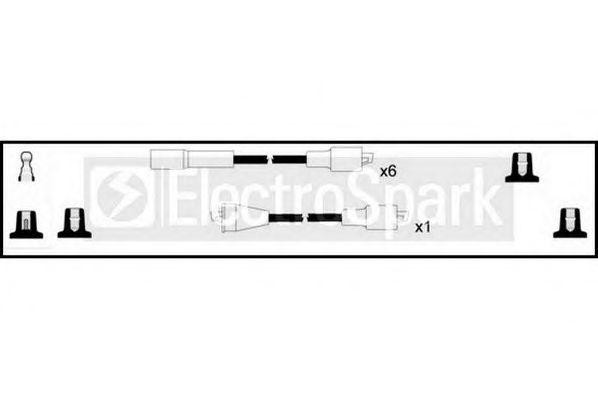 Ккомплект проводов зажигания OEK101 STANDARD