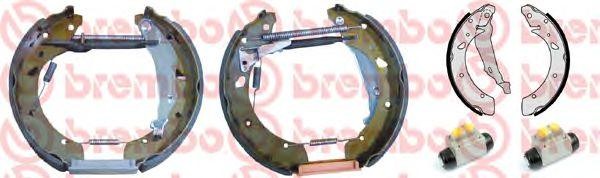 Комплект тормозных колодок K 28 011 BREMBO