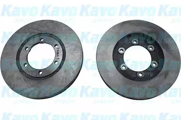 Тормозной диск BR-4766 KAVO PARTS