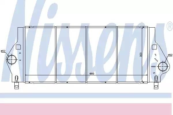 Интеркулер 96799 NISSENS