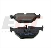 Колодки тормозные дисковые 321436EGT EGT