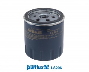 Масляный фильтр LS 206 PURFLUX