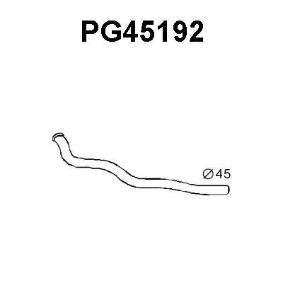 Выпускной трубопровод PG45192 VENEPORTE