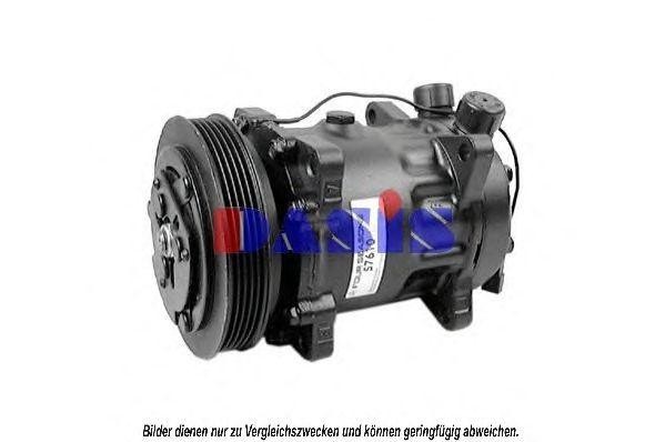 Компрессор, кондиционер 850495N AKS DASIS