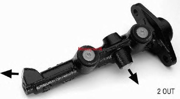 Главный тормозной цилиндр 132383B BENDIX JURID