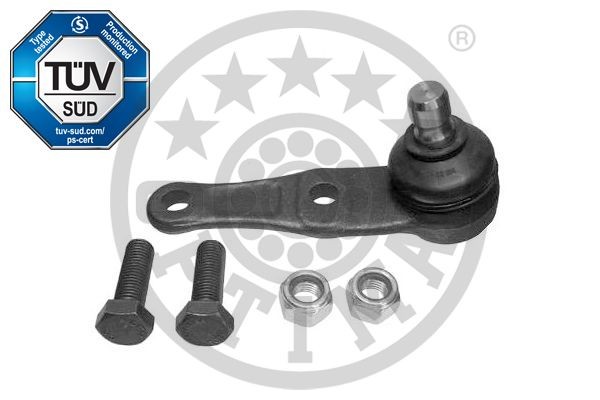 несущий / направляющий шарнир G3-125 OPTIMAL