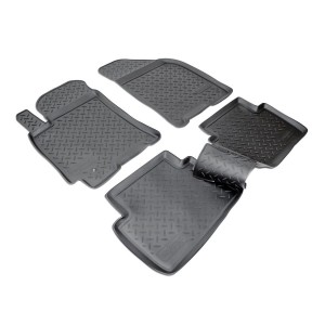 Коврики салона (комплект) NPL-PO-12-22 NORPLAST
