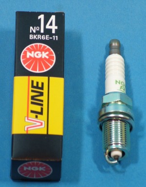 Свеча зажигания VLINE14 NGK NTK