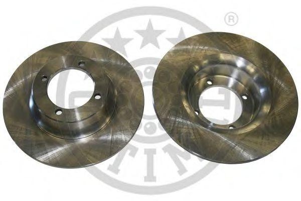 Тормозной диск BS1580 OPTIMAL