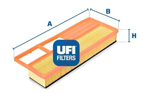 Воздушный фильтр 3026500 UFI